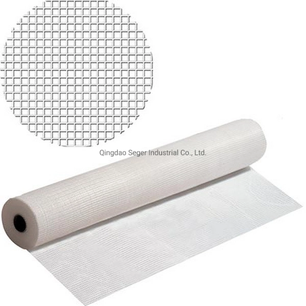 China Supplier - Best Quality 4X4mm 160g Alkali Resistant Fiberglass Mesh Fabric Cloth for Mosaic with Good Latex Coating