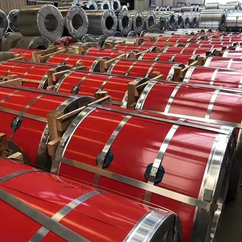 Color Coated PPGI Galvanized Steel Coils Sheet Prepainted Gi Coil Steel for Roofing Sheet