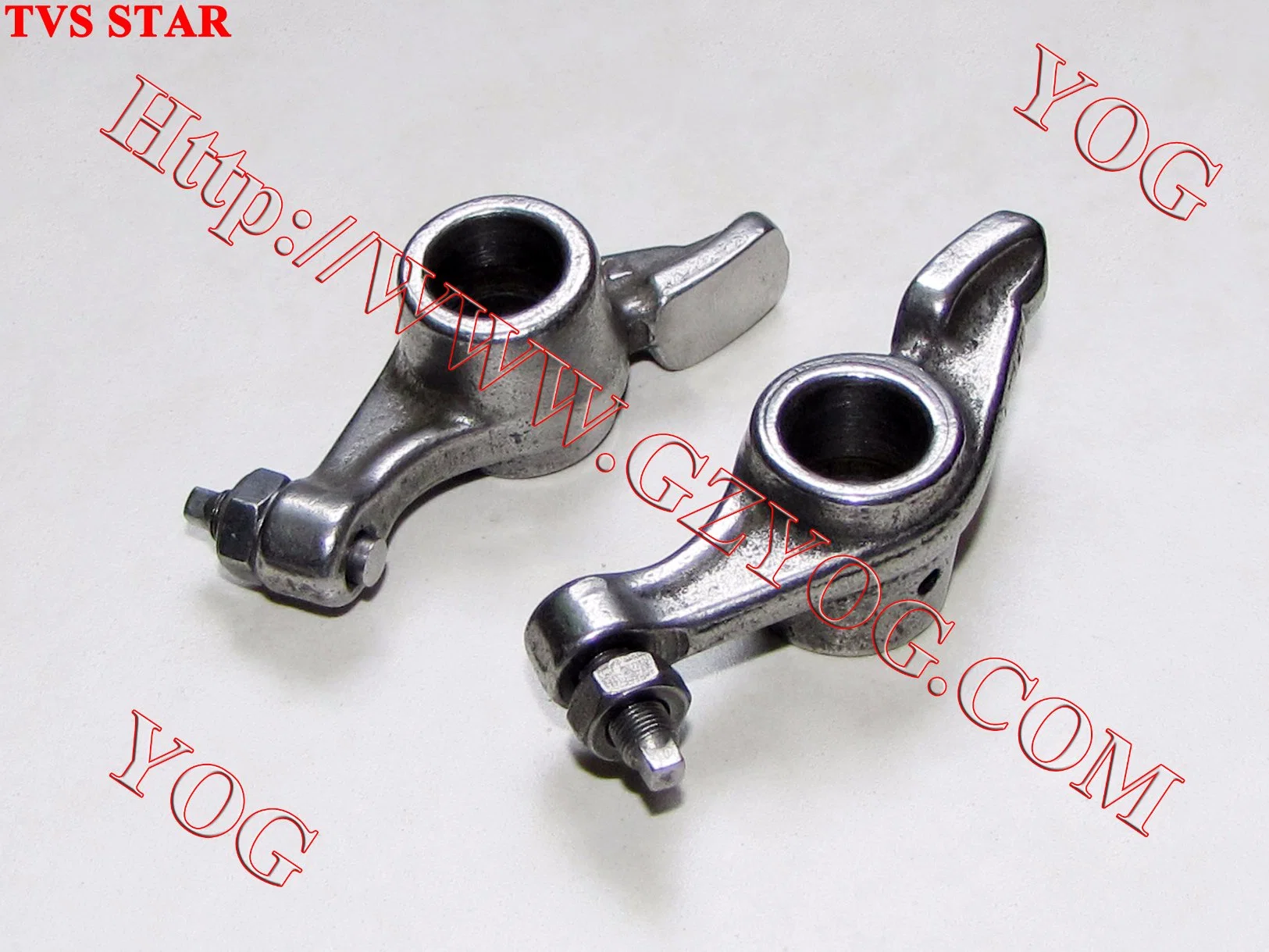 Motorcycle Parts Valve Rocker Arm for Tvs Satr Tvs Victor Glx125 Wave125 T100 Srz150