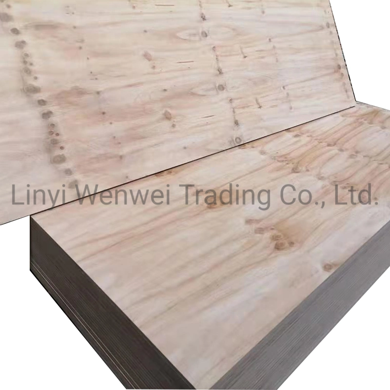 12/15mm CD Pine Structural Plywood Flooring for Australian Market