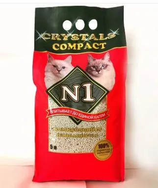 Low Dust Environmental Friendly Bentonite Cat Litter