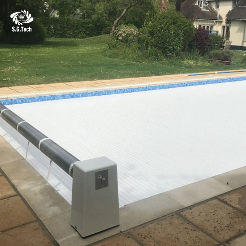 High Stregth in Ground Swimming Pool Cover Electric Automatic Pool Cover