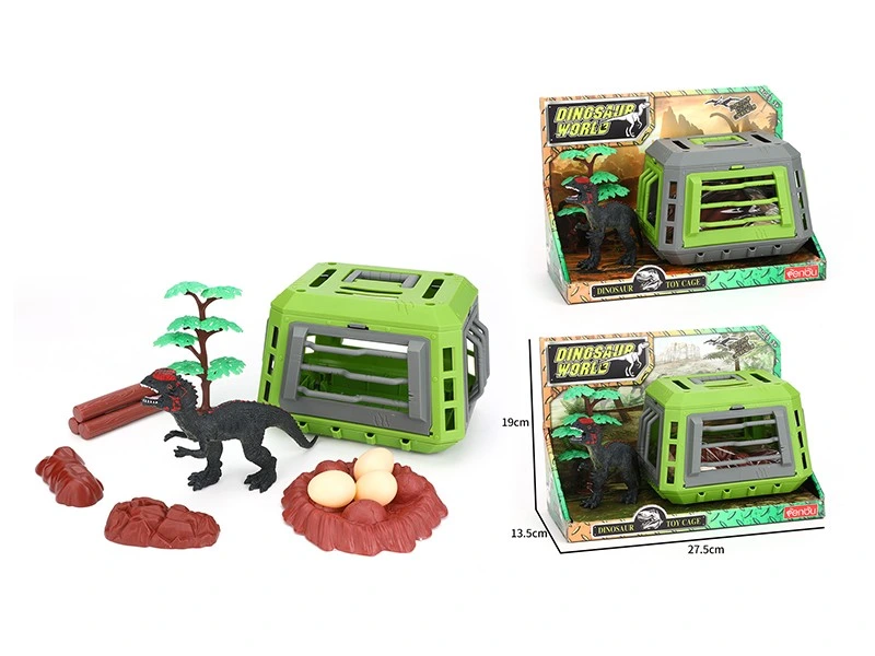 Jouets personnalisés en plastique Dinosaur Jurassic World Model jouet en PVC