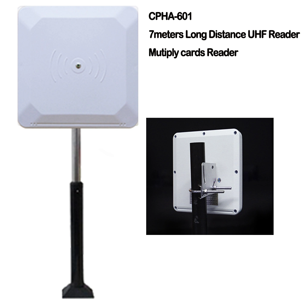 Integrated UHF Middle Range RFID Reader with TCP/IP Ethernet Port for Access Control