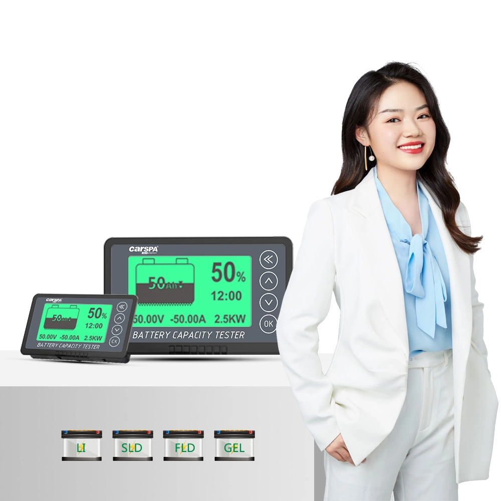 Customized 2years CARSPA gift boxs China Battery Indicator monitor BM750
