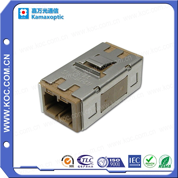 Fiber Optical Mu Simplex Duplex Adaptor for FTTH Connection