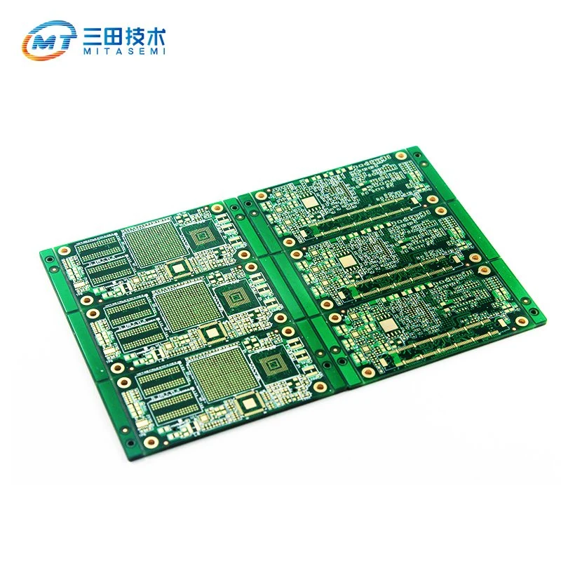 Multilayer Fr-4 Electronics 94V0 RoHS placa PCB flexible de circuito impreso