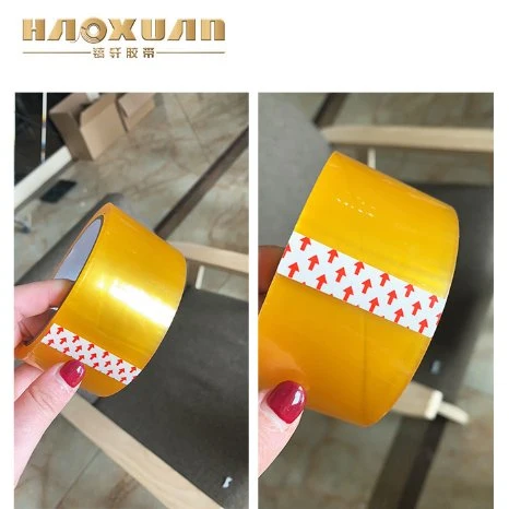 China Popular Factory Directly Brown OPP Packing Sealing Tape