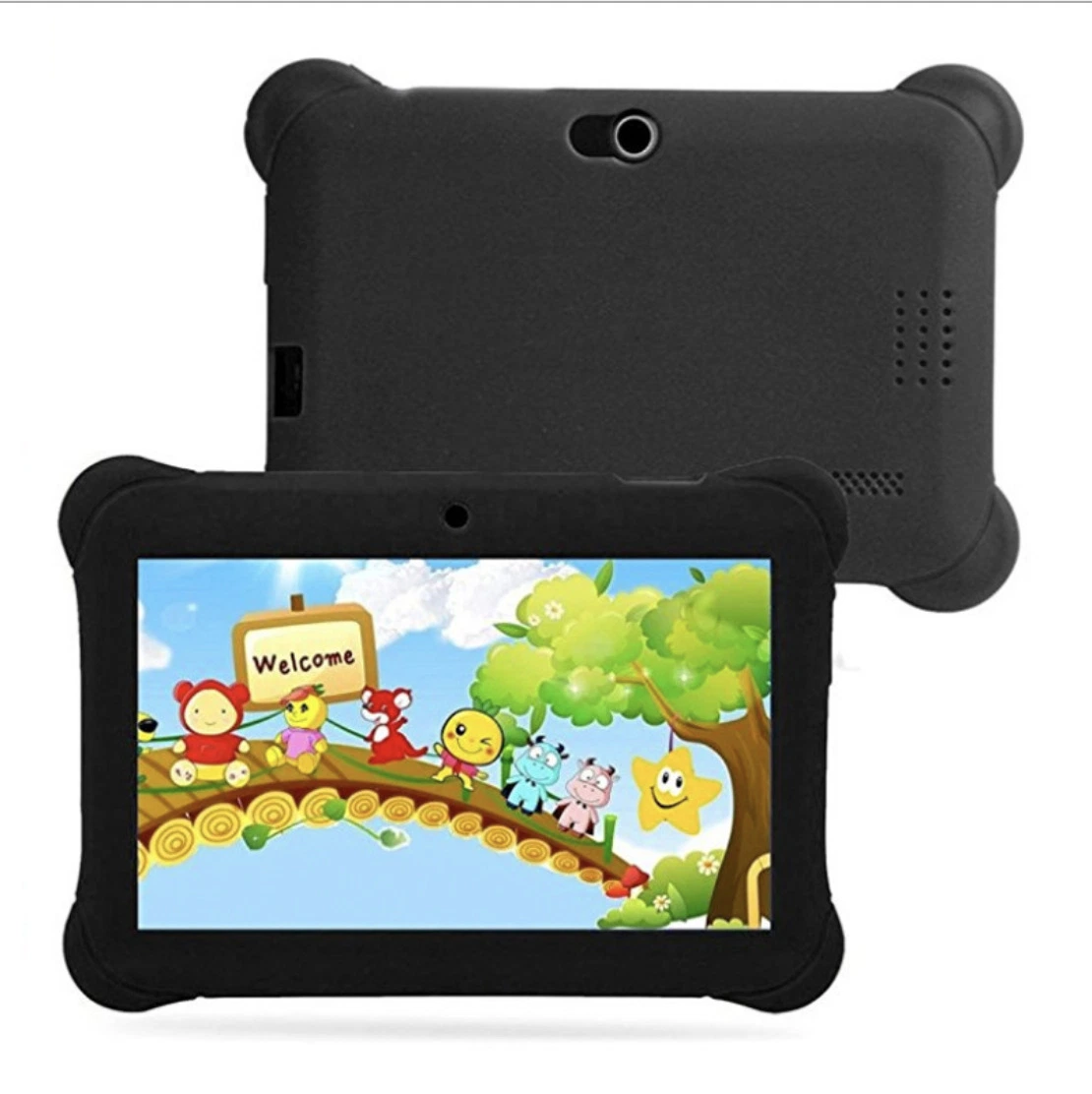 High quality/High cost performance  Cheap Christmas Children Kids Tablet Gift Present 7 Inches Small Mini Android Tablet PC