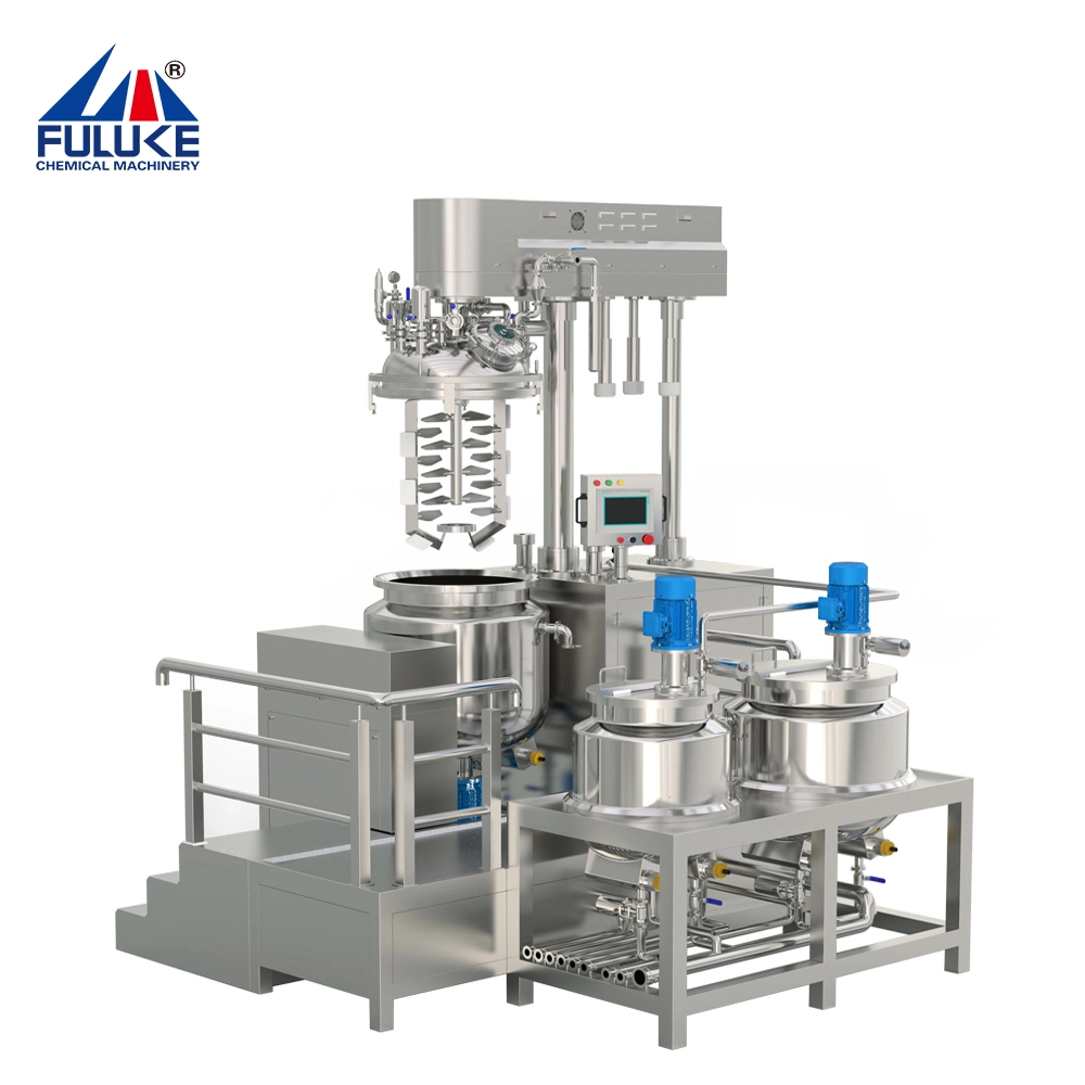 Factory Price Vacuum Emuslifying Machine Homogenizing Mixing Machine