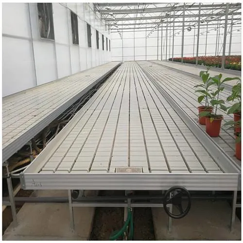 Can Be Customed ABS Multi Span Agricultural Greenhouse Hydroponic Systems Price Customizable Size