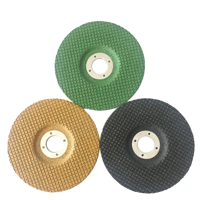 4 Inches 100X6X16mm High Grinding Efficiency Glass Fiber Abrasive Angle Grinding Wheel for Metal Grinding