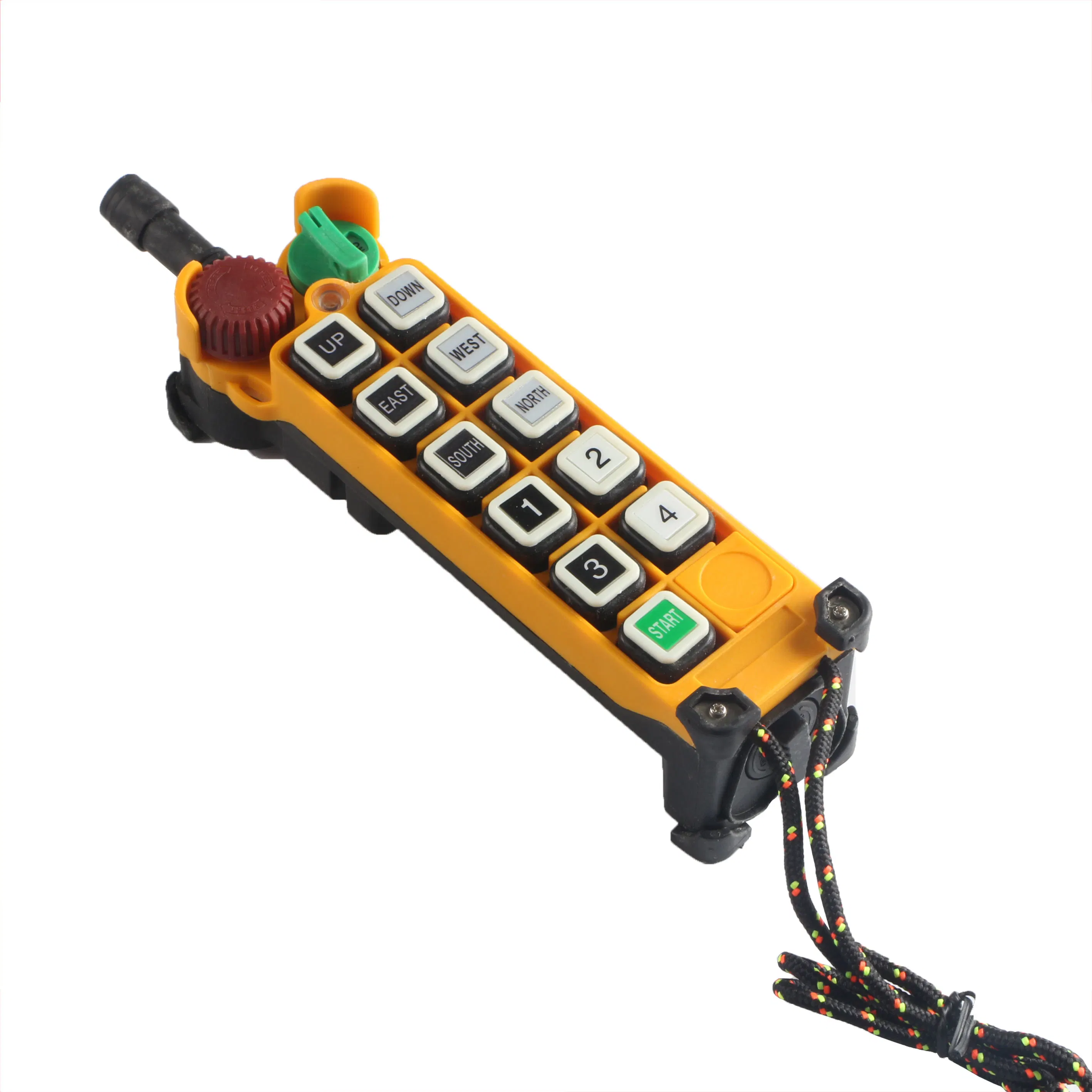 F24-10d Dual Speed Waterproof Telecrane Remote Control Wireless Crane Controller