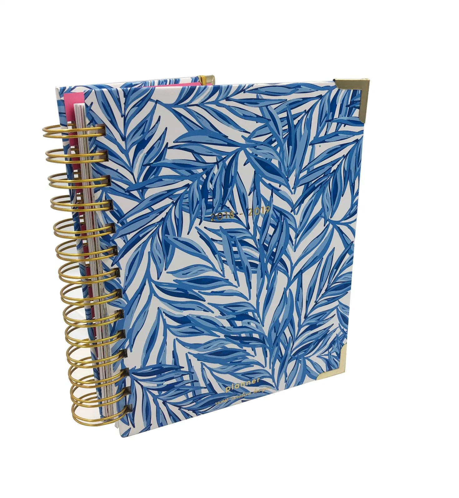 Spiral Bound Notebook Journals A5 A4 Wire Coils Yo Binding Weekly Academic Notebook Planner
