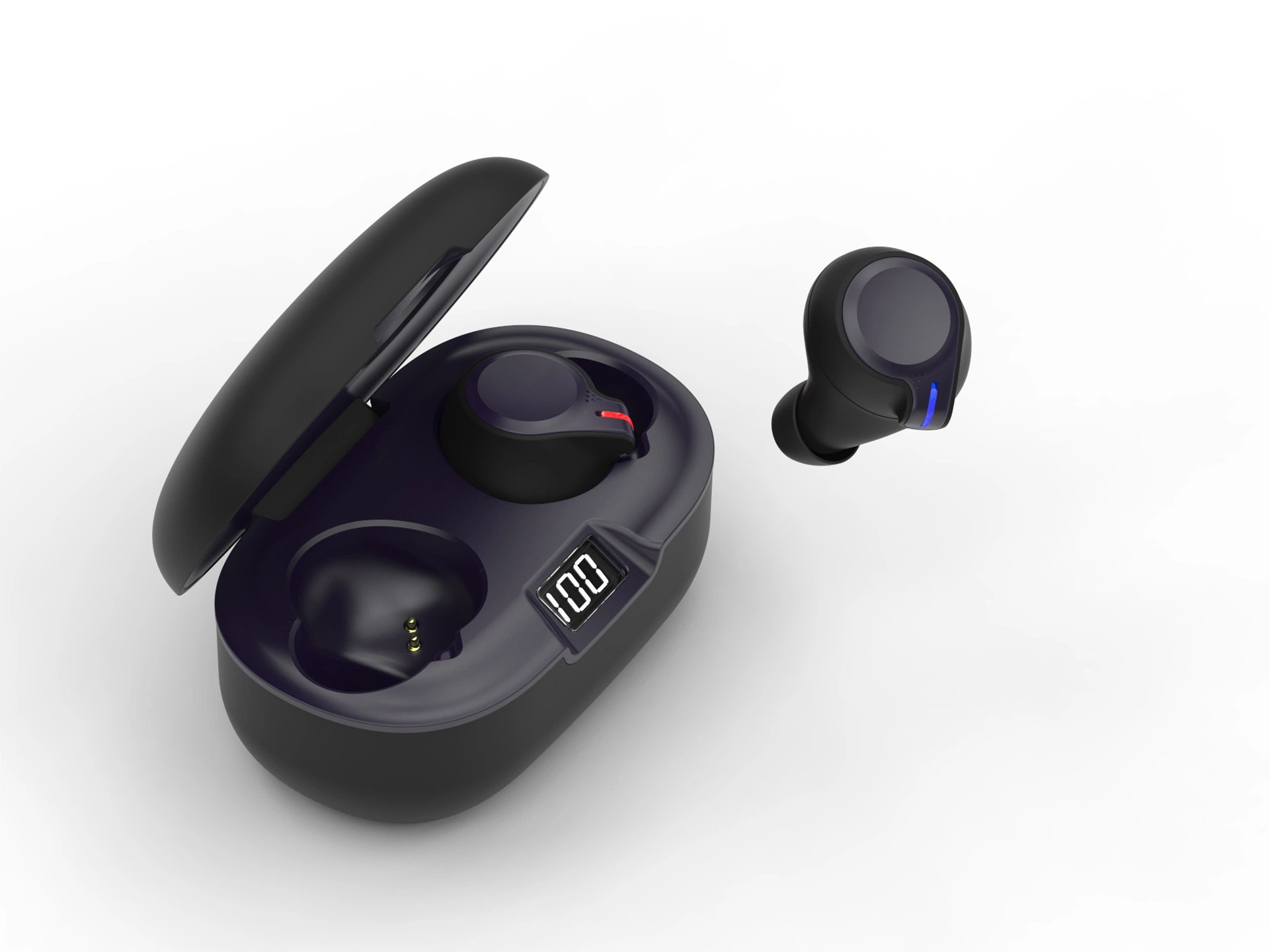 Shen Zhen Wireless tampões de ouvido de caça e tiro com orelha de baixo consumo de energia