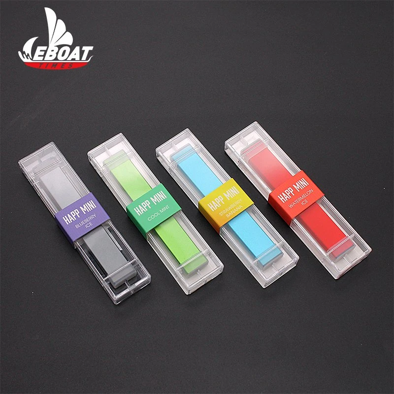 Japan Zero Nicotine 300 Puffs Disposable Vape Pen Acrylic Package Air Mini Electronic Cigarette