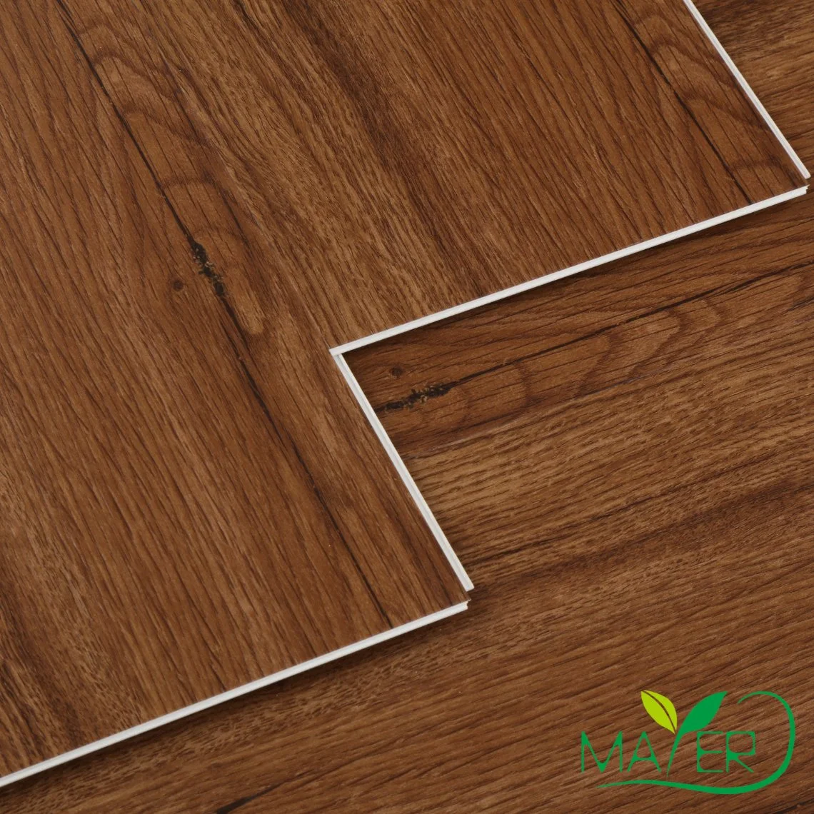 Natural Wood Grain Virgin Floor Spc Vinyl Flooring Plastic PVC Floor
