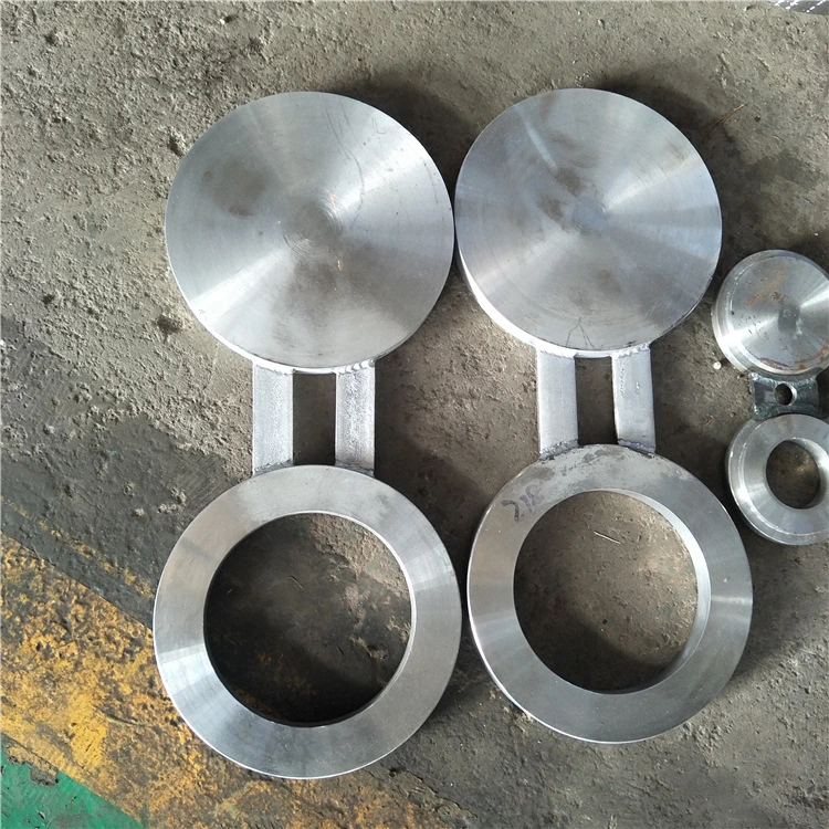 Forged Figure 8 Blind SS304 316L Stainless Steel Flange