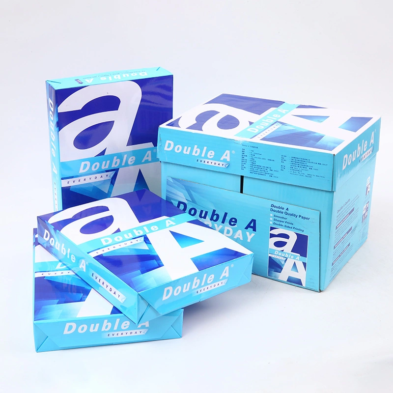 Double a A4 Copy Paper A4 70/75/80 GSM Ready to Ship 100% Woold Pulp 80GSM A4 Paper 80GSM 75GSM 70GSM, 80g