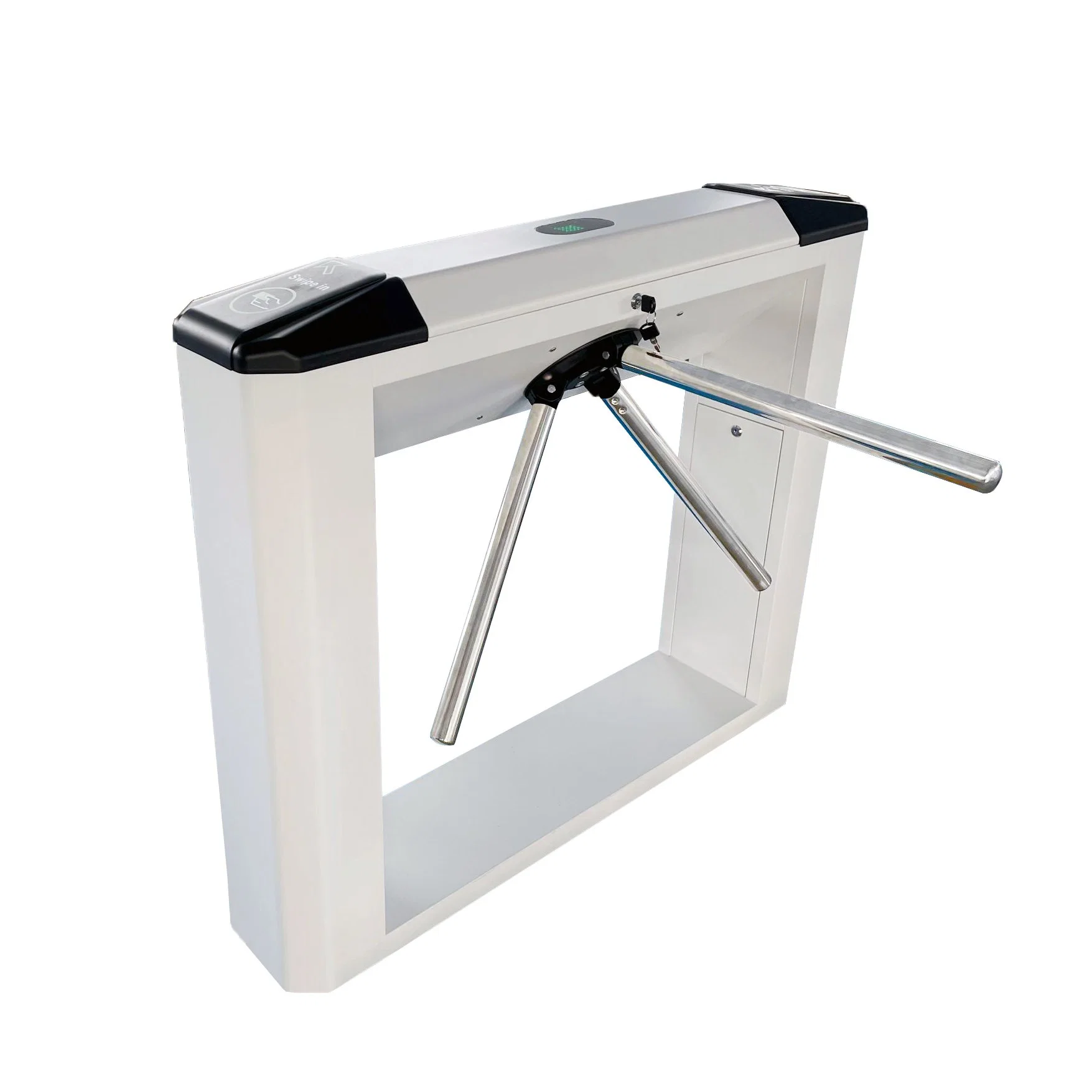 Strict Management Double Door Entrance Access Rolling Turnstile Automatic Turnstile System