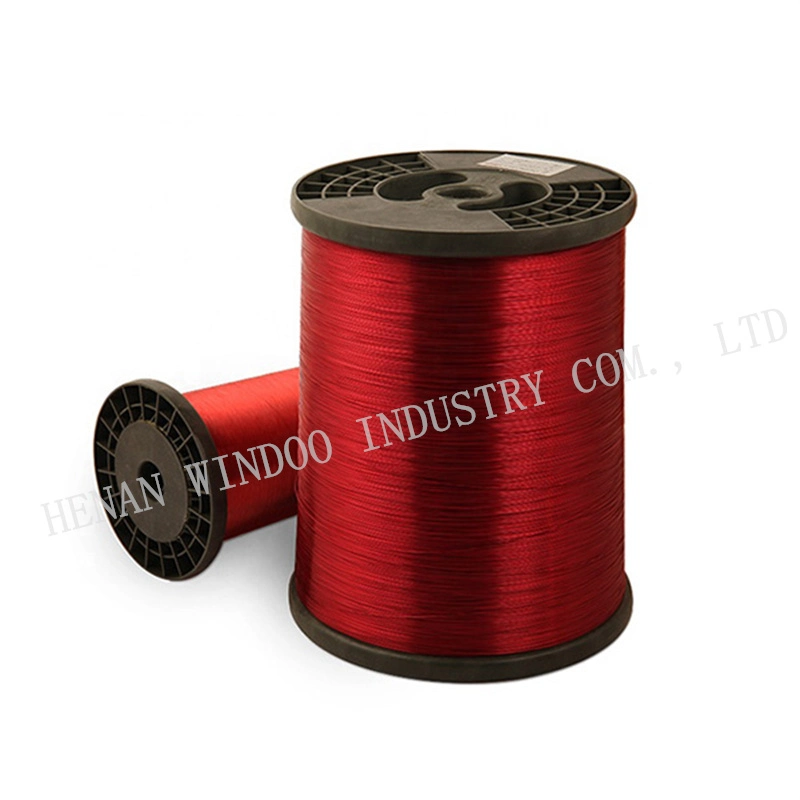 Class 180 Round Copper Clad Aluminum Enameled Wire 0.51 mm for Motors Transformer