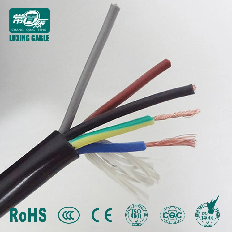 3 Core Flat Power Ccable Electrical Cable Copper Wires