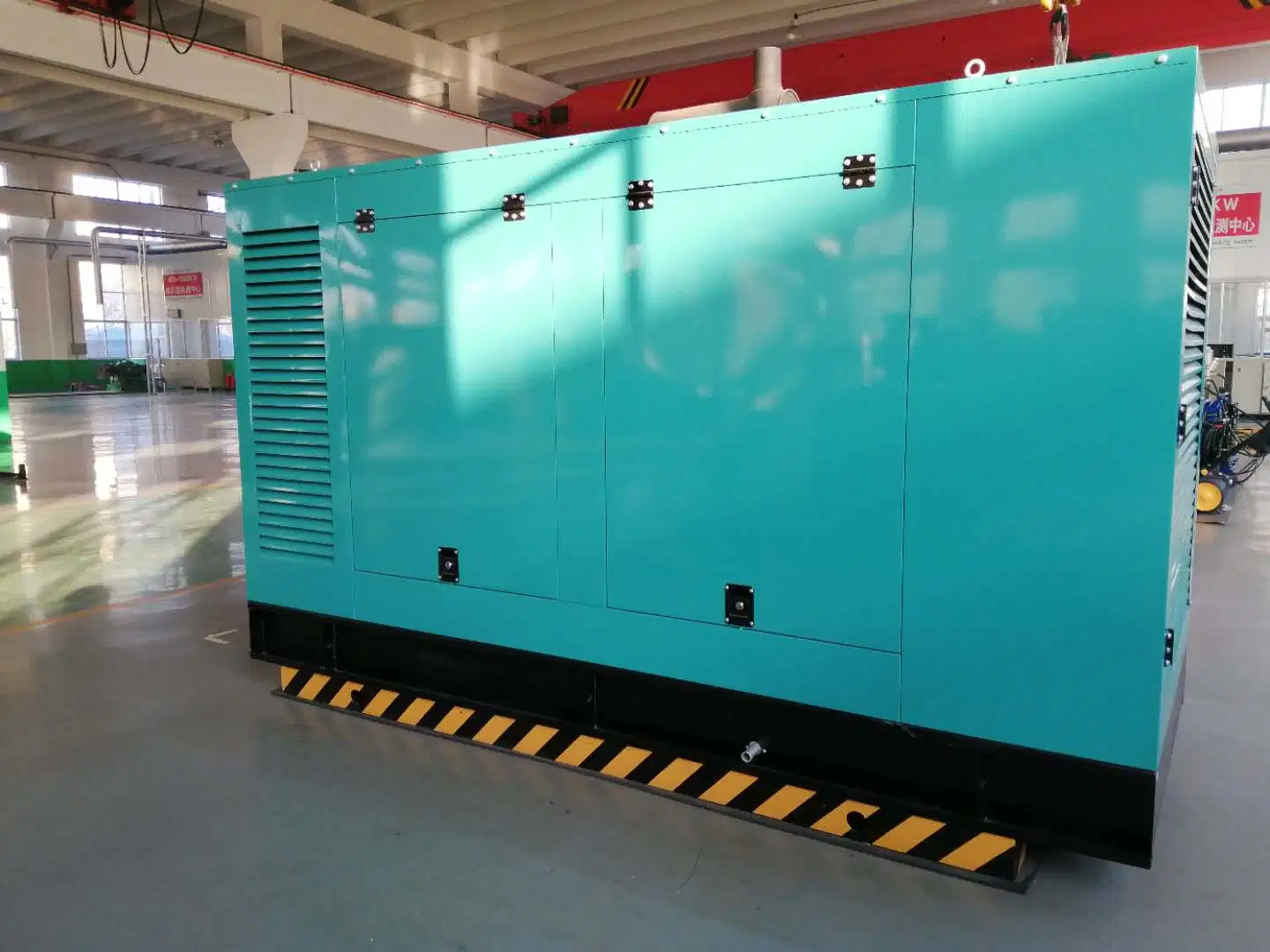 Low Price Dgu Diesel Generator ATS Canopy