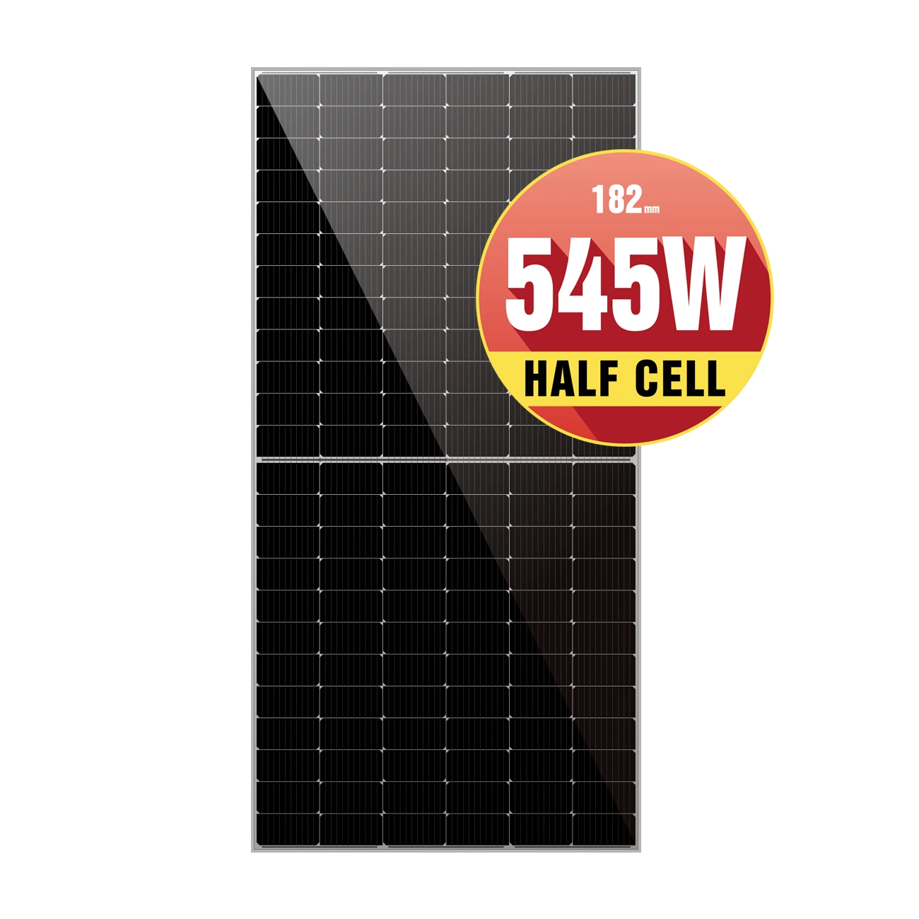Best Price Per Watt Grade a Monocrystalline Solar Panels 545wp 550wp Solar Panel Cell