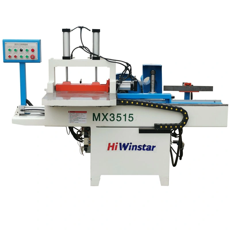 Mx3515 máquina de carpintería de madera Semiautomática Máquina de cortar de finger joint