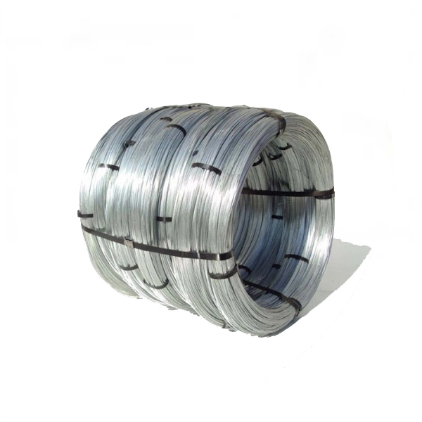 AWG8 to 26 Galvanized Gi Wire Hot Dipped Fastener Wire Rope 1.8 mm Galvanized Wire Zinc Coated Electro Iron Steel Wire