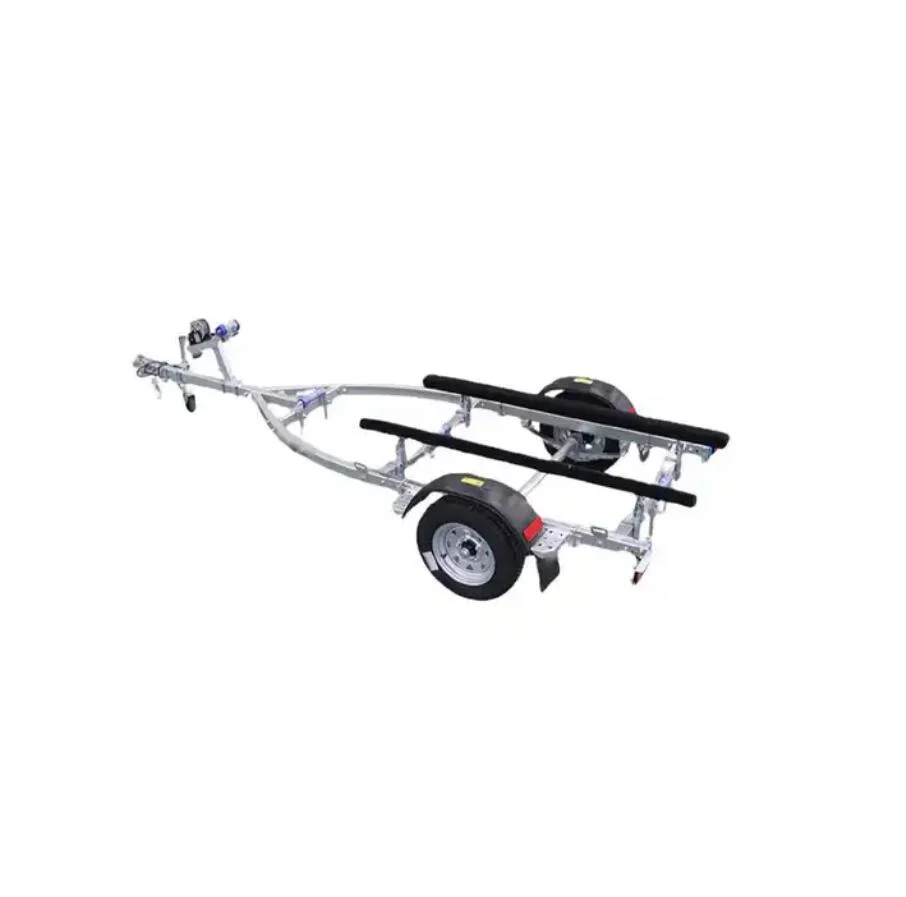 New Quad Jet Ski Kayak Pwc Trailer Jet Ski Trolley