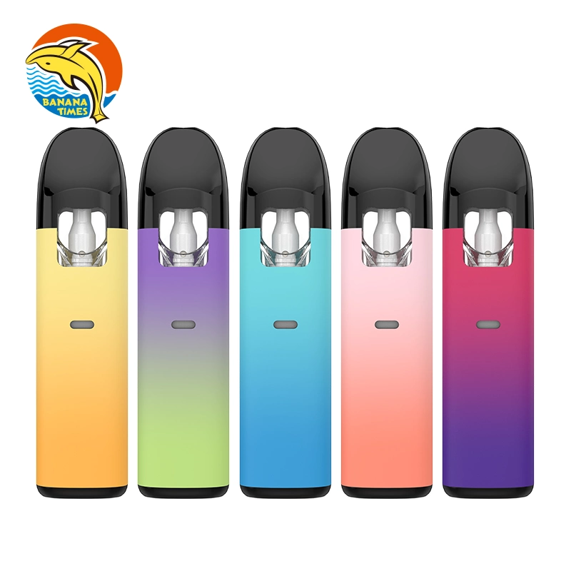 2023 Hottest Custom 1000 Mg Hhc Disposable/Chargeable Vape Pod 280mAh Rechargeable Thick Oil Empty Vape Pen with Type C Charging Port