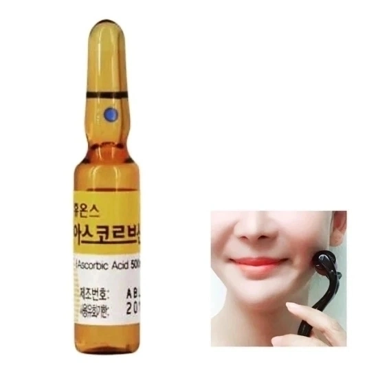 Wholesale/Supplier Price Huons Ascorbic Acid Whitening Smear Injection Anti Wrinkles Vc Vitamin C Anti-Aging Ampoules 50 Ampoules