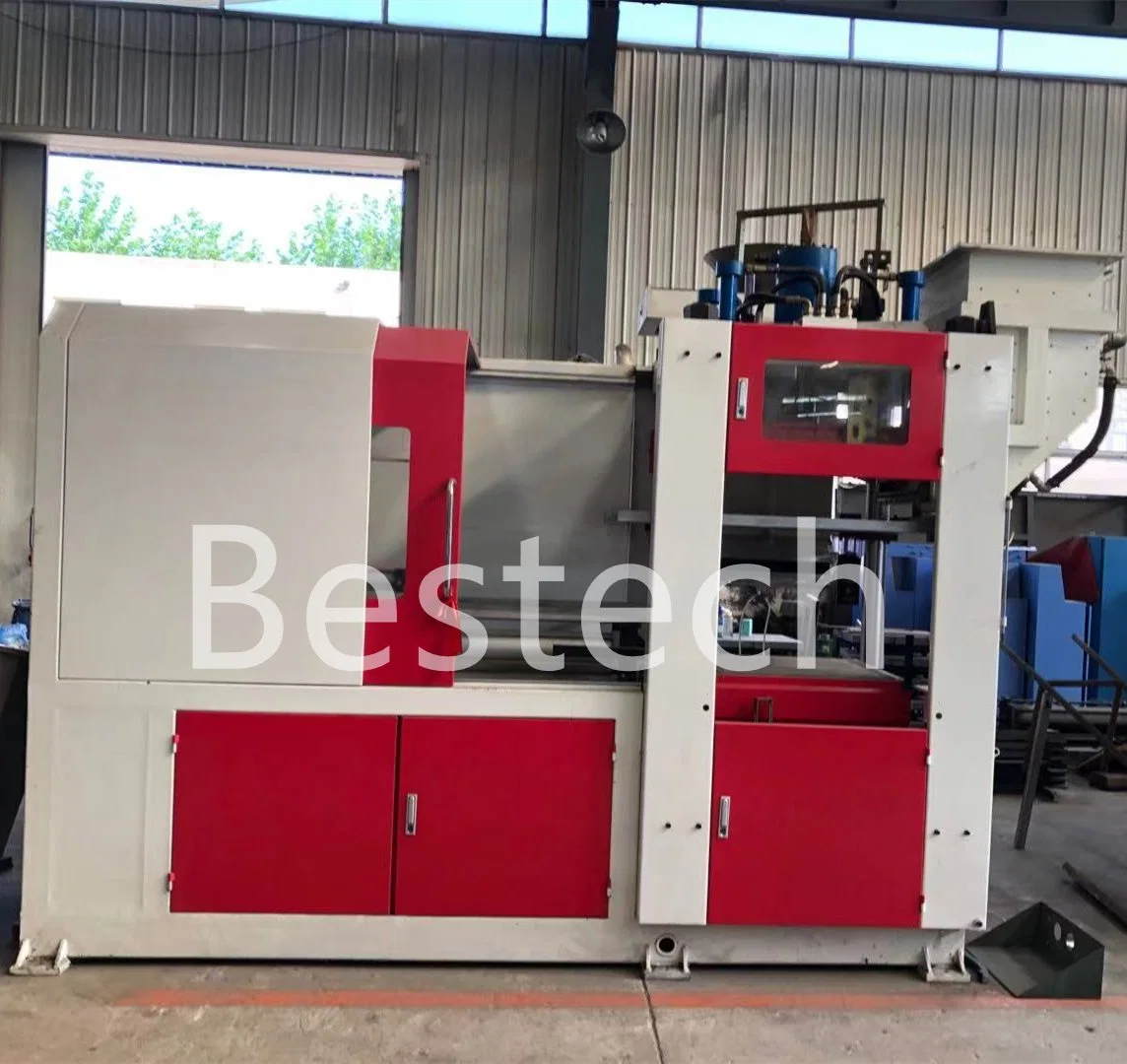 Automatic Horizontal Flaskless Sand Molding Machine, Cast Iron Casting Molding Line