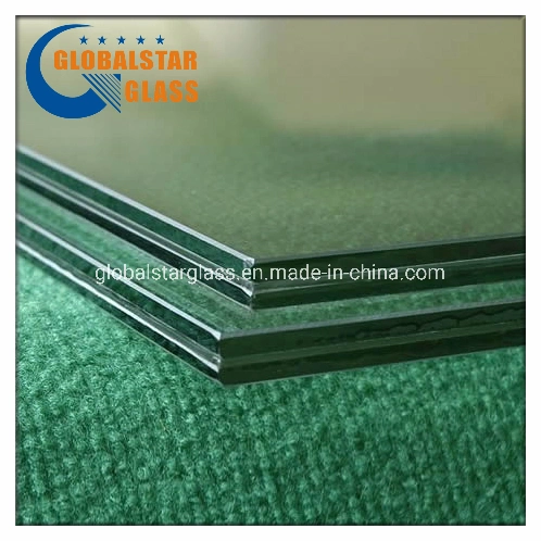 4.38mm 6.38mm 10.38mm 16.76mm 20.76mm Clear Tempered Safety Laminated Glass for Windows/ Doors/Glass Railings/Furniture/Shower Doors/Balustrades