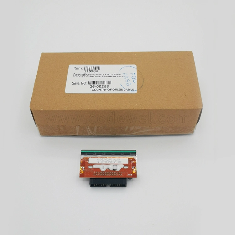 Original Printhead 6320 Widthm 53mm Kce-53-12paj1-Zph/215984 Print Head for Videojet