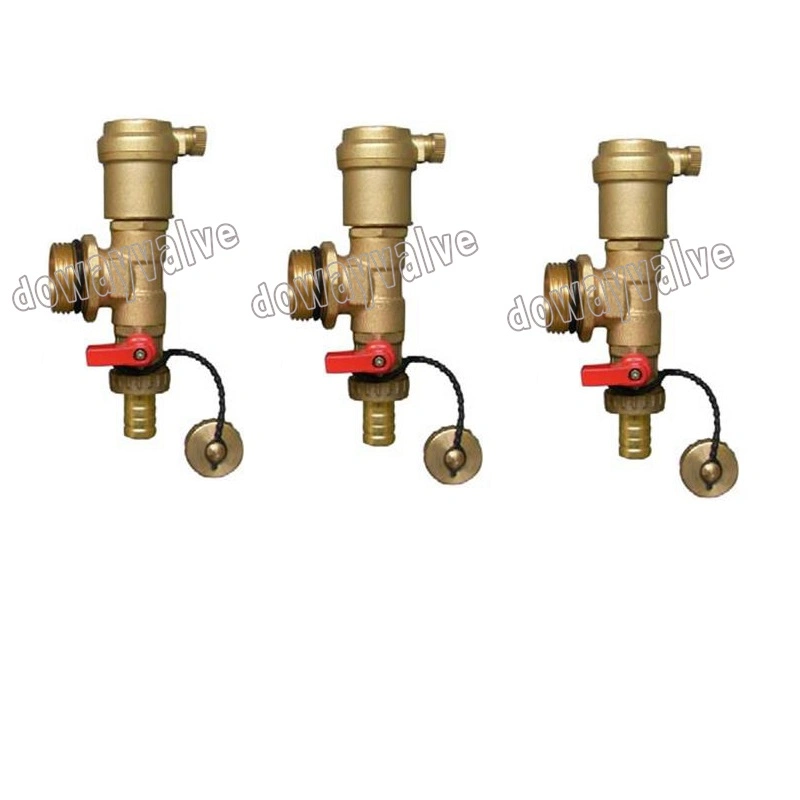 Factory Brass Automatic Exhaust Valve with Manual Drain Valve