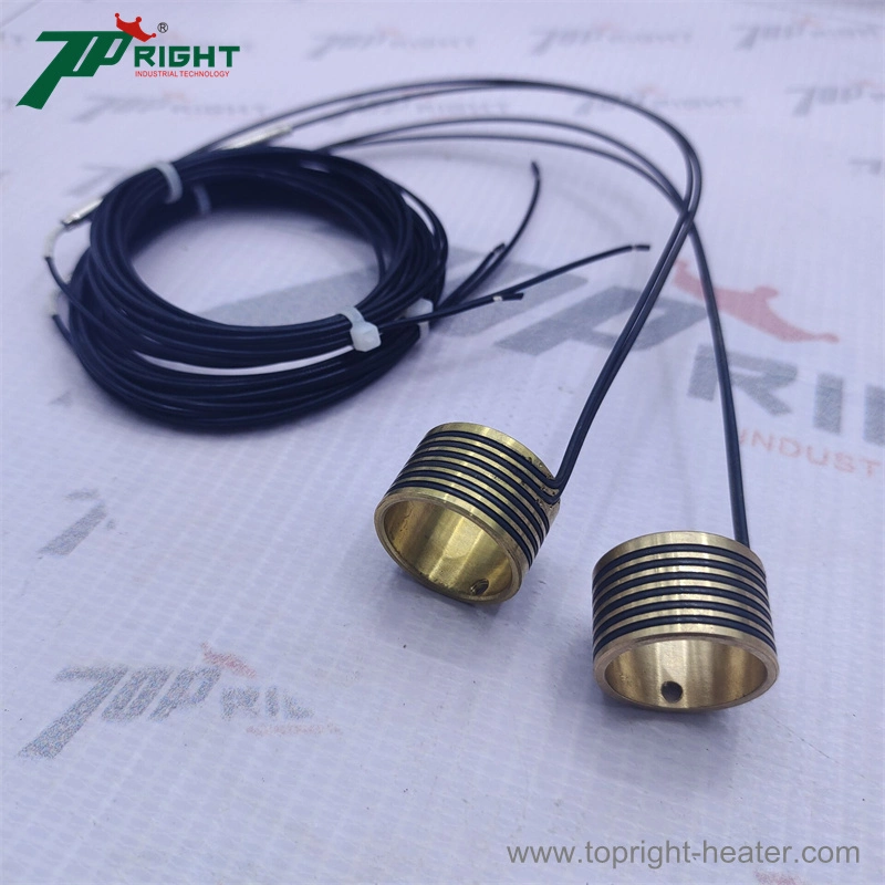 Hot Runner Heating Element Spring Coil Heater with Thermocouple