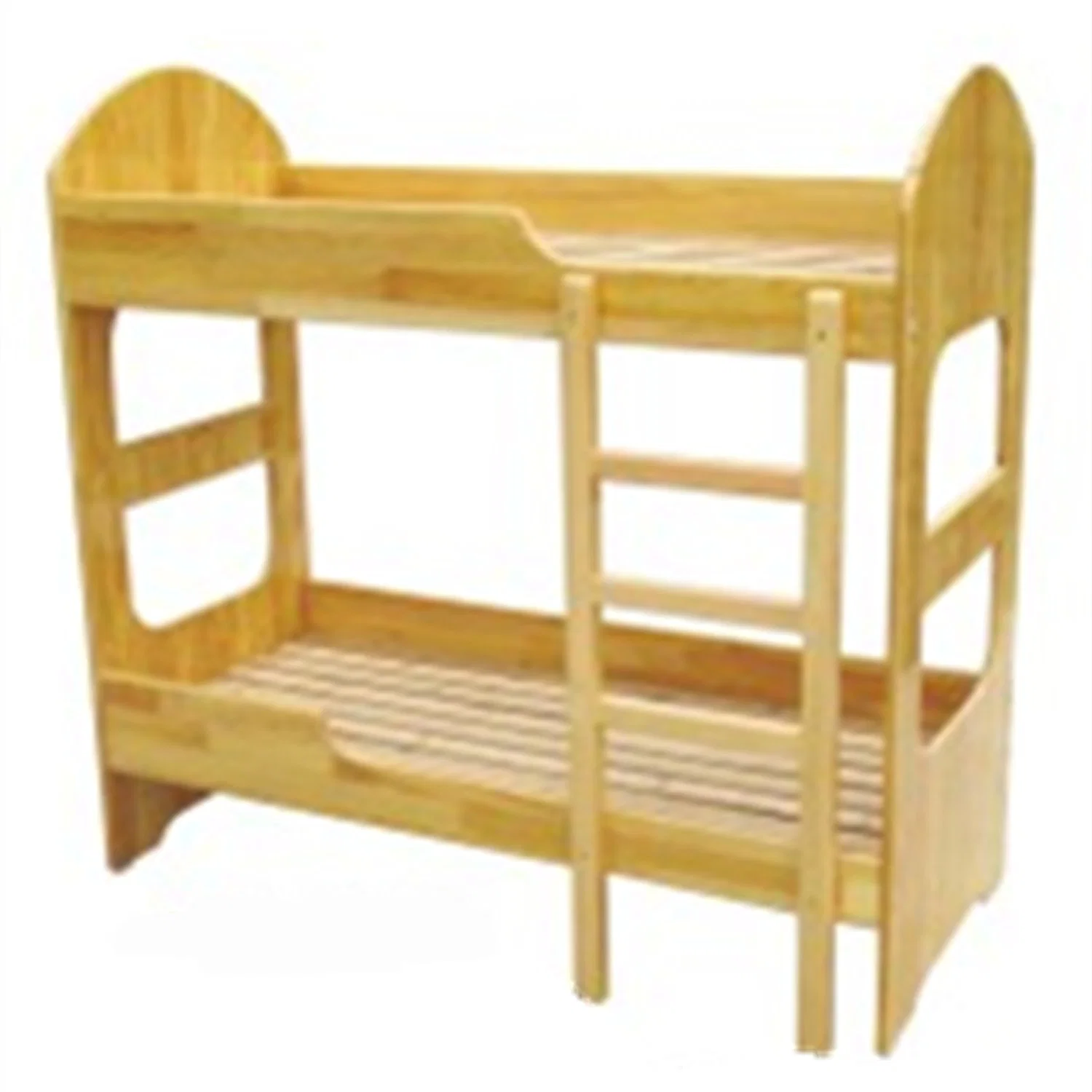 Children's Kindergarten Solid Wood Double Bed School Furniture