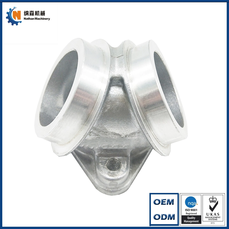 Customize OEM Elbow Foundry Metal Brass Alloy Carbon Stainless Steel Sand Aluminum Pipe Nipple Investment Iron Fitting Casting