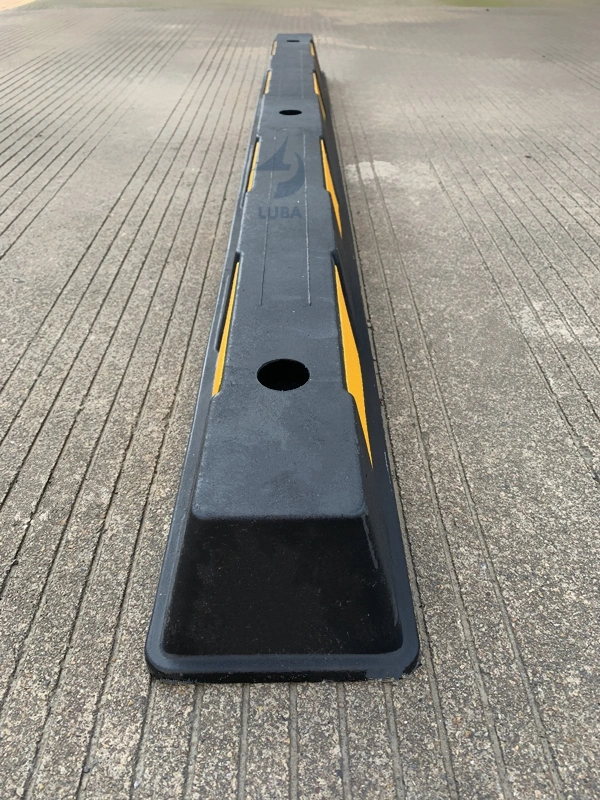 65'' Inch High quality/High cost performance  Road Safety Rubber and Plastic Wheel Stopper