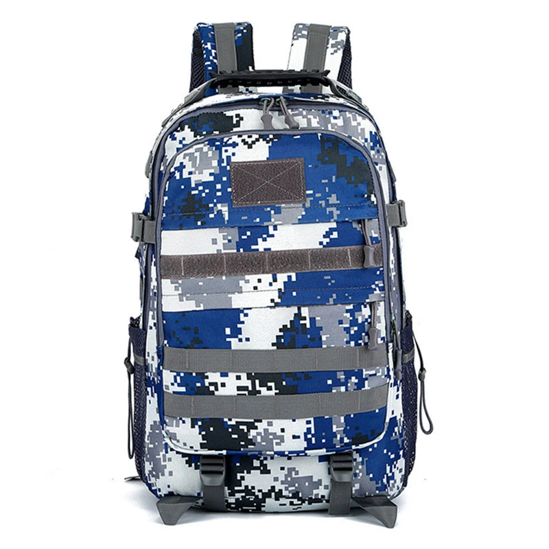 3D Tactical Rucksack Reiten Camouflage Rucksack inculding Wassertasche Outdoor Bergsteigen Tasche Digital Camo