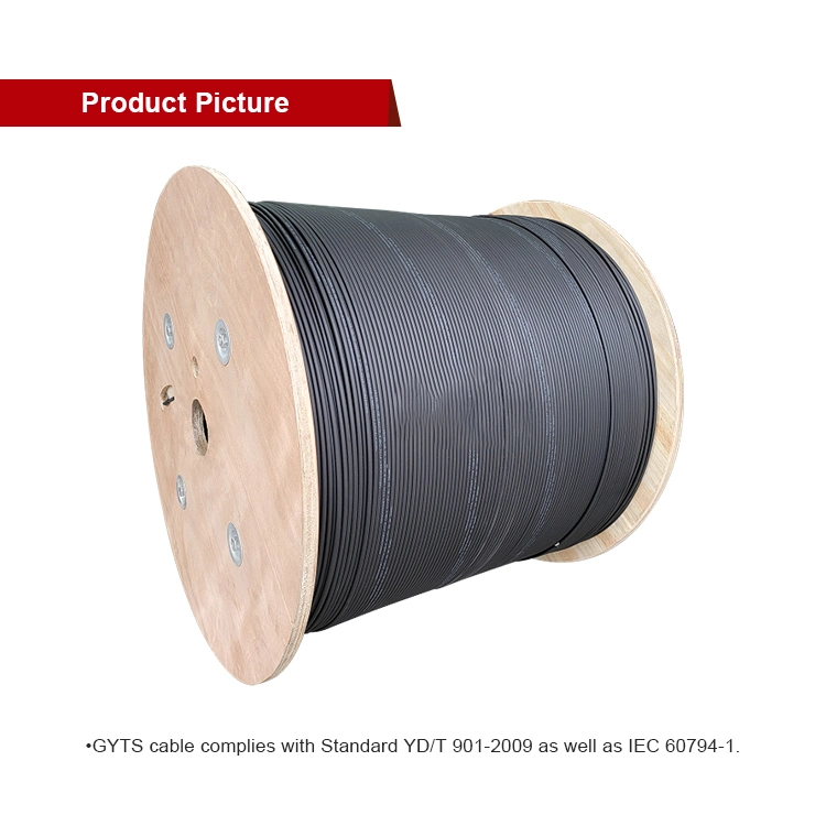 Outdoor Armored 1-288core Fiber Optic Cable