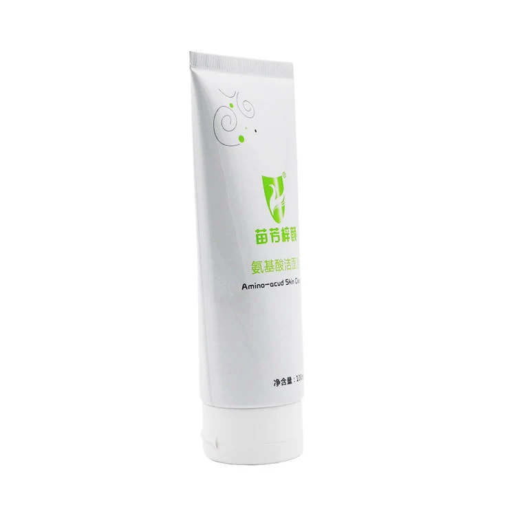 Biodegradable Cosmetic Tube Packaging PCR Material Tube