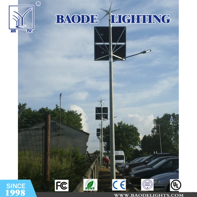 6m 36W LED lámpara solar de la calle con certificado Coc