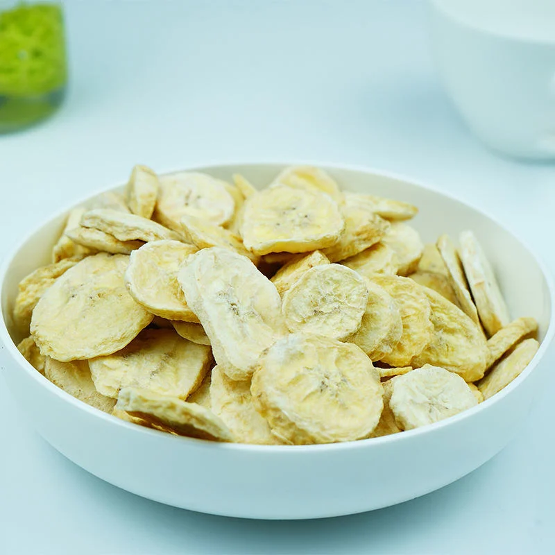 Special Snacks Natural Dried Fruit Frozen Dried Bananas Dried Bananas