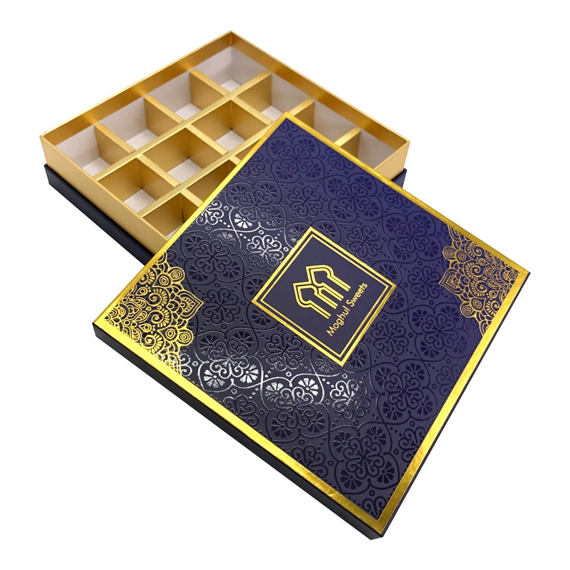 Wholesale/Supplier Luxury Sweet Box Gift Packaging for Sweets Chocolates