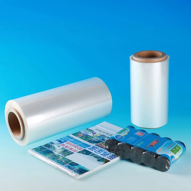 Airtight Packing POF/PE/PP Heat Shrink Wrap Film for Better Performance