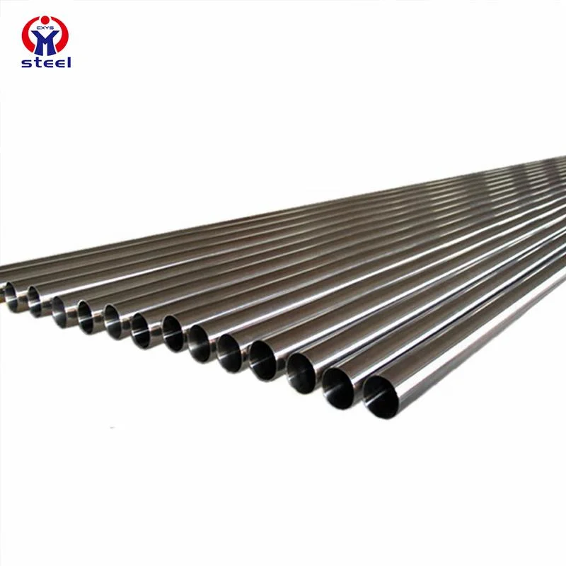 Decoiling Rectangular Pipe Customized Thickness Welded Round Tube Seamless Stainless Steel Pipe