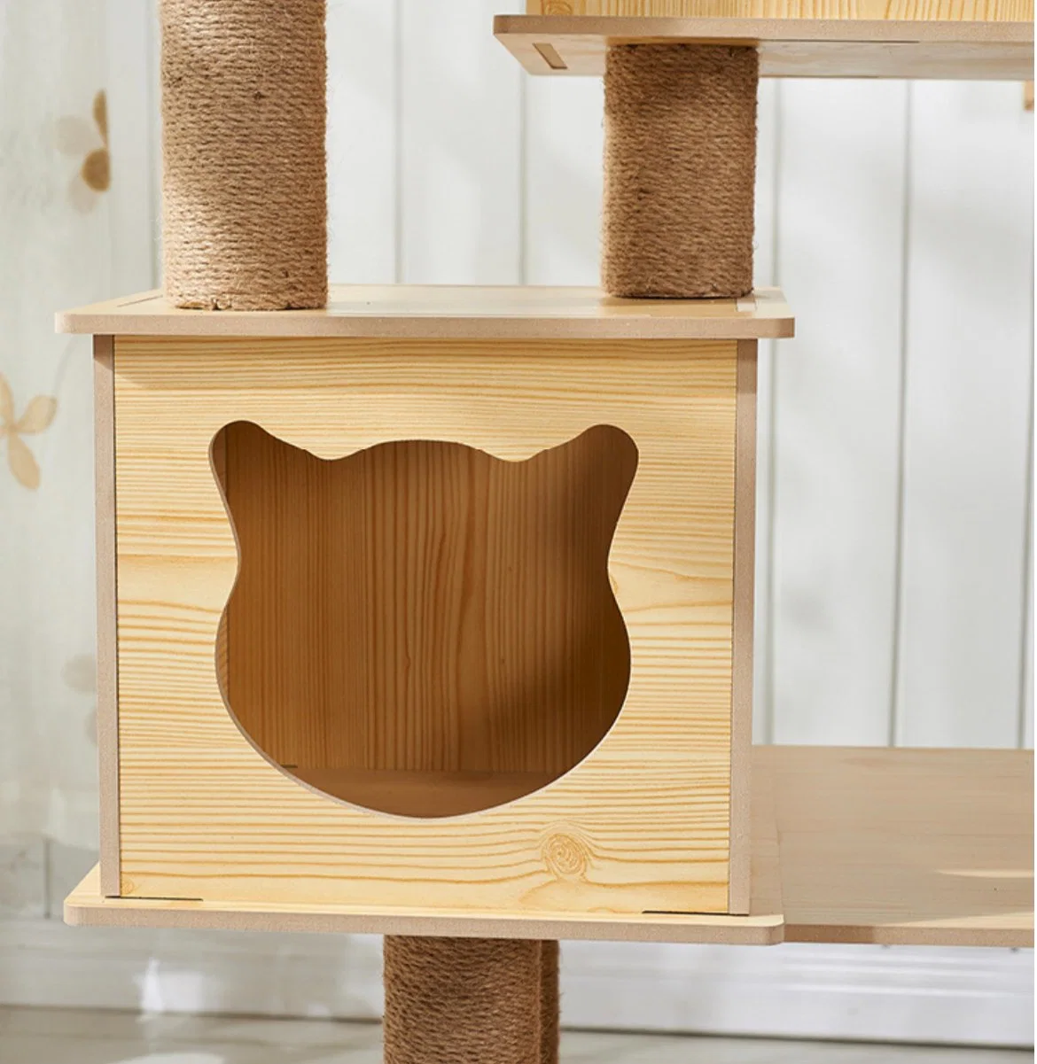 Tabla de muebles Plataforma Cat Nest juguetes para mascotas